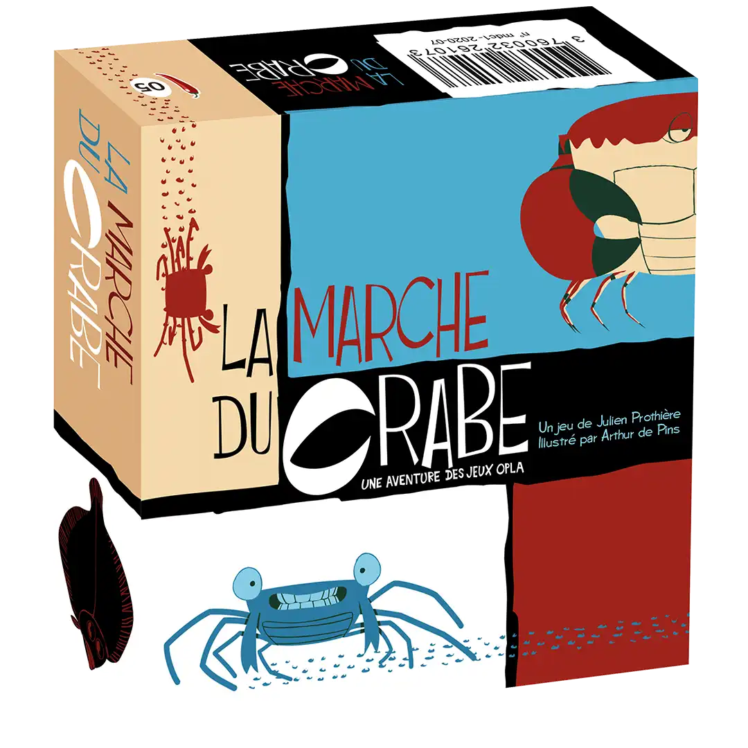 La marche du crabe